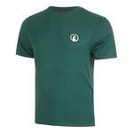 Ropa Quiet Please Quiet Please Receiver Camiseta de manga corta Hombres-verde