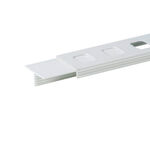 Accesorios De Pista Tegra Ersatzstäbe Tigerband 4 cm