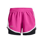 Ropa Under Armour Under Armour Fly By 2.0 2in1 Shorts Mujeres-Rosa,Blanco