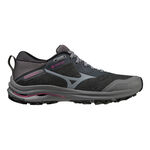 Zapatillas para correr Mizuno Mizuno Wave Rider GTX Zapatilla Trail Mujeres-Gris,Blanco