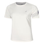 Ropa ASICS ASICS Icon Camiseta De Running Mujeres-Crema