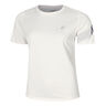 Icon Camiseta De Running Mujeres-Crema