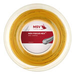 MSV MSV Focus-HEX Bobinas De Cordaje 200m-Amarillo
