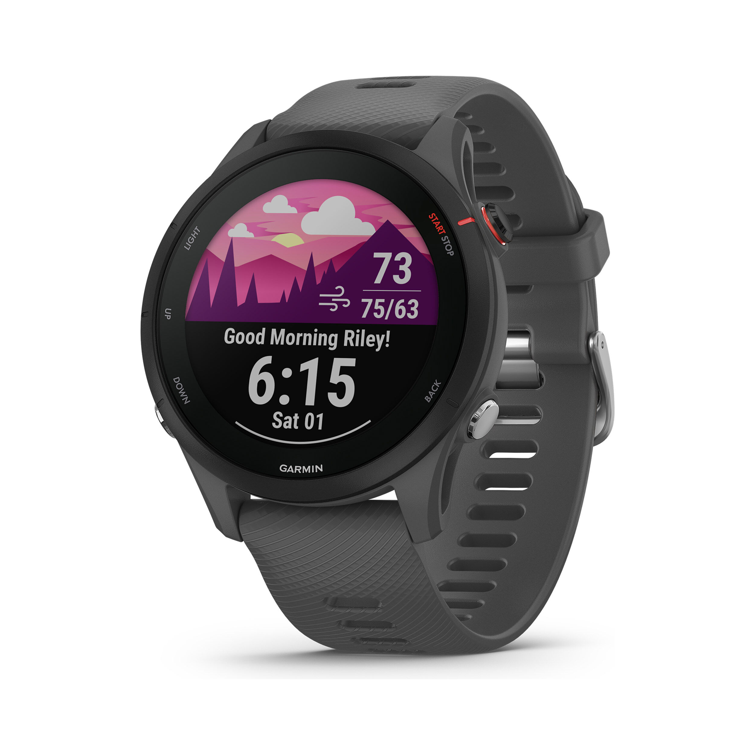 Buy Garmin Forerunner 255 Reloj Con Pulsometro Negro online Tennis Point ES