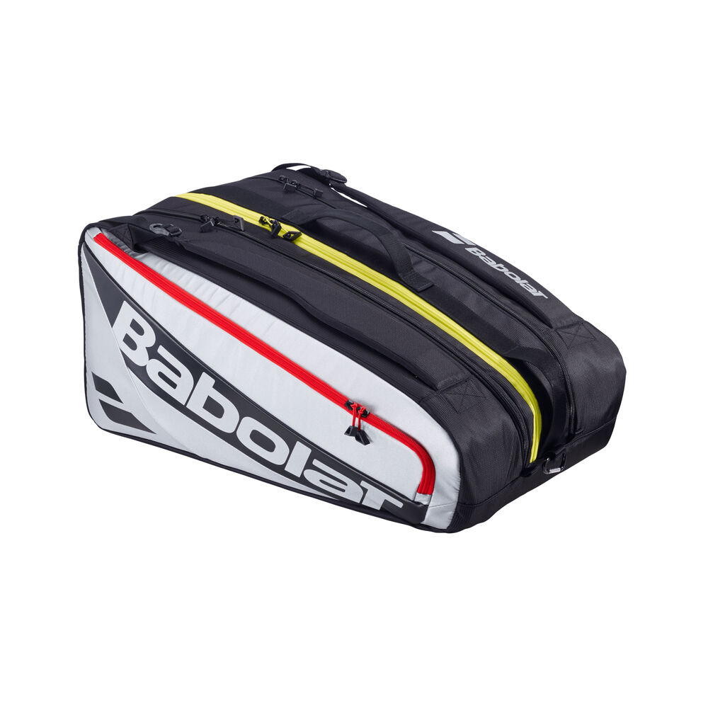 Babolat Pro 2025 Paletero-Negro,Plateado