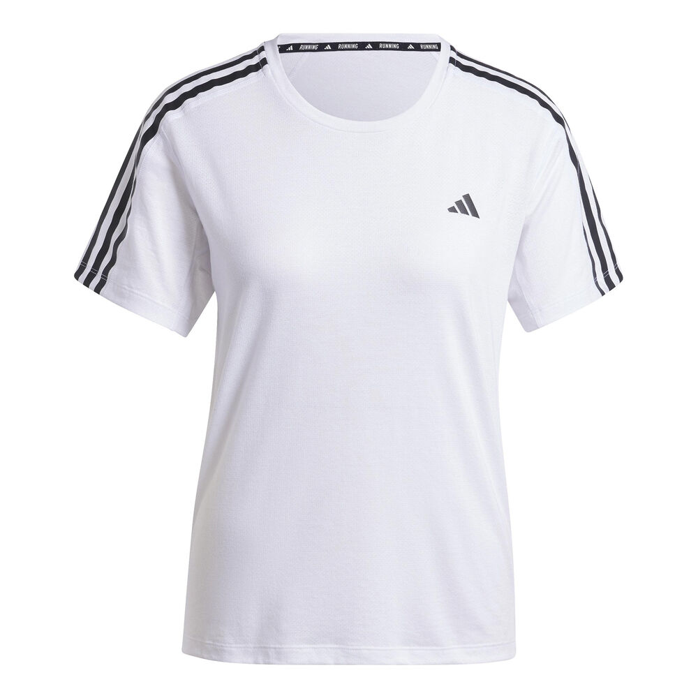 adidas Own The Run 3S Camiseta De Running Mujeres-Blanco