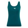 Court Camiseta de tirantes Mujeres-verde oscuro