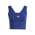 Ropa adidas adidas Essentials Small Logo Camiseta De Tirantes Mujeres-Azul Oscuro