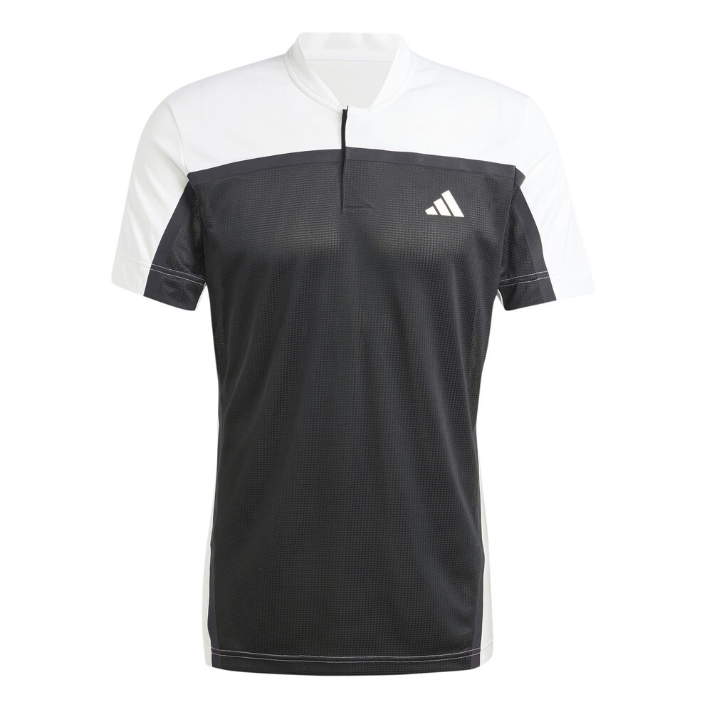 adidas FRLFT Pro Polo Hombres-Negro,Blanco