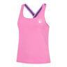 Serve & Volley 2.0 Camiseta de tirantes Mujeres - rosa, blanco