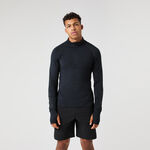 Ropa Björn Borg Björn Borg Borg Midlayer Half Zip Sudadera Hombres-Negro