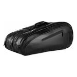 Bolsas de tenis Wilson Wilson Elite Raquetero De 15 Edición Especial-Negro