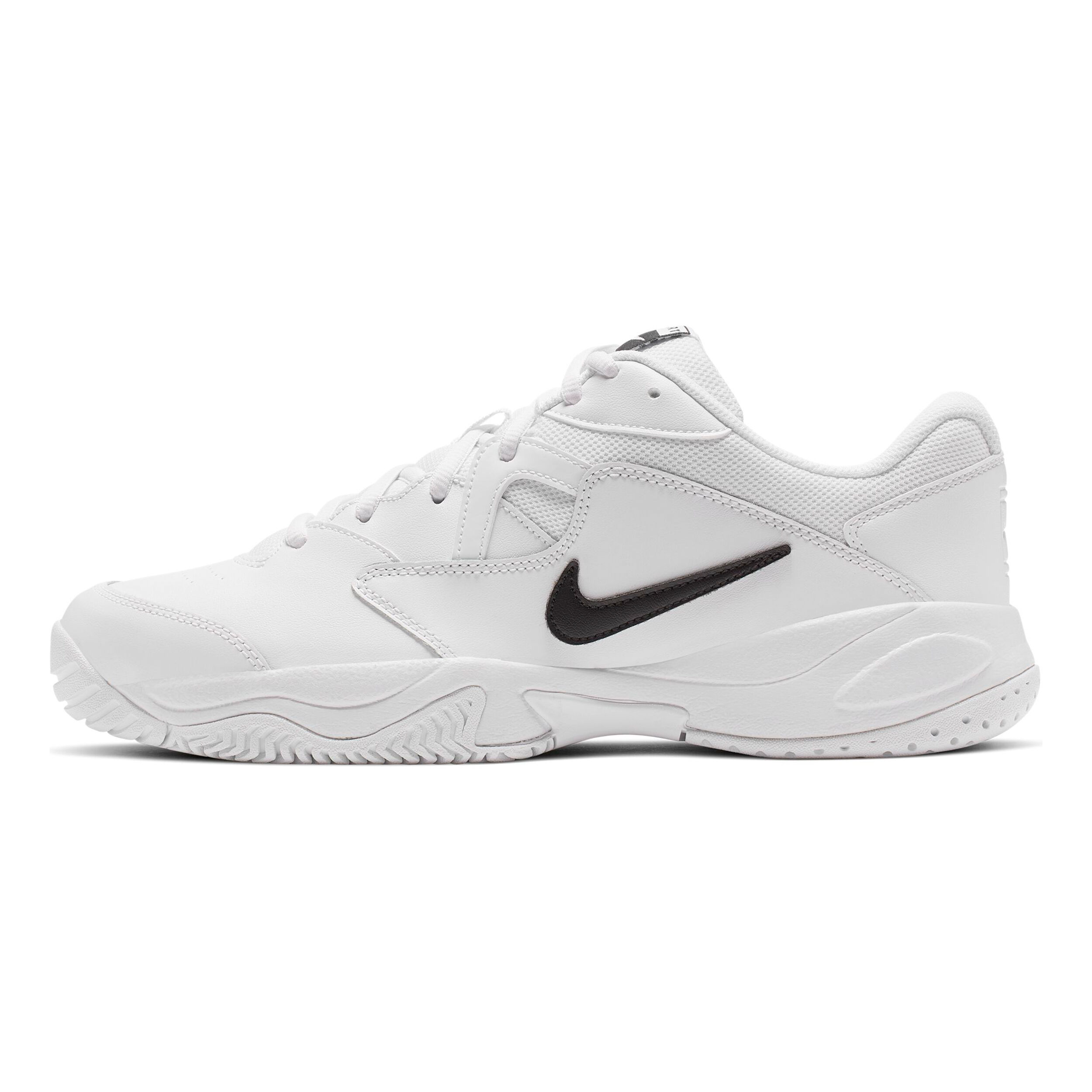 Court Lite 2 Zapatilla Todas Las Superficies Hombres Blanco Negro