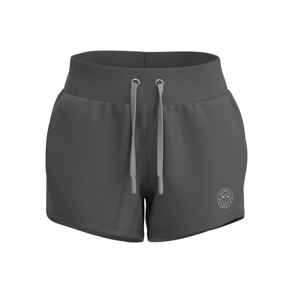 BIDI BADU Chill Shorts Mujeres - Gris Oscuro