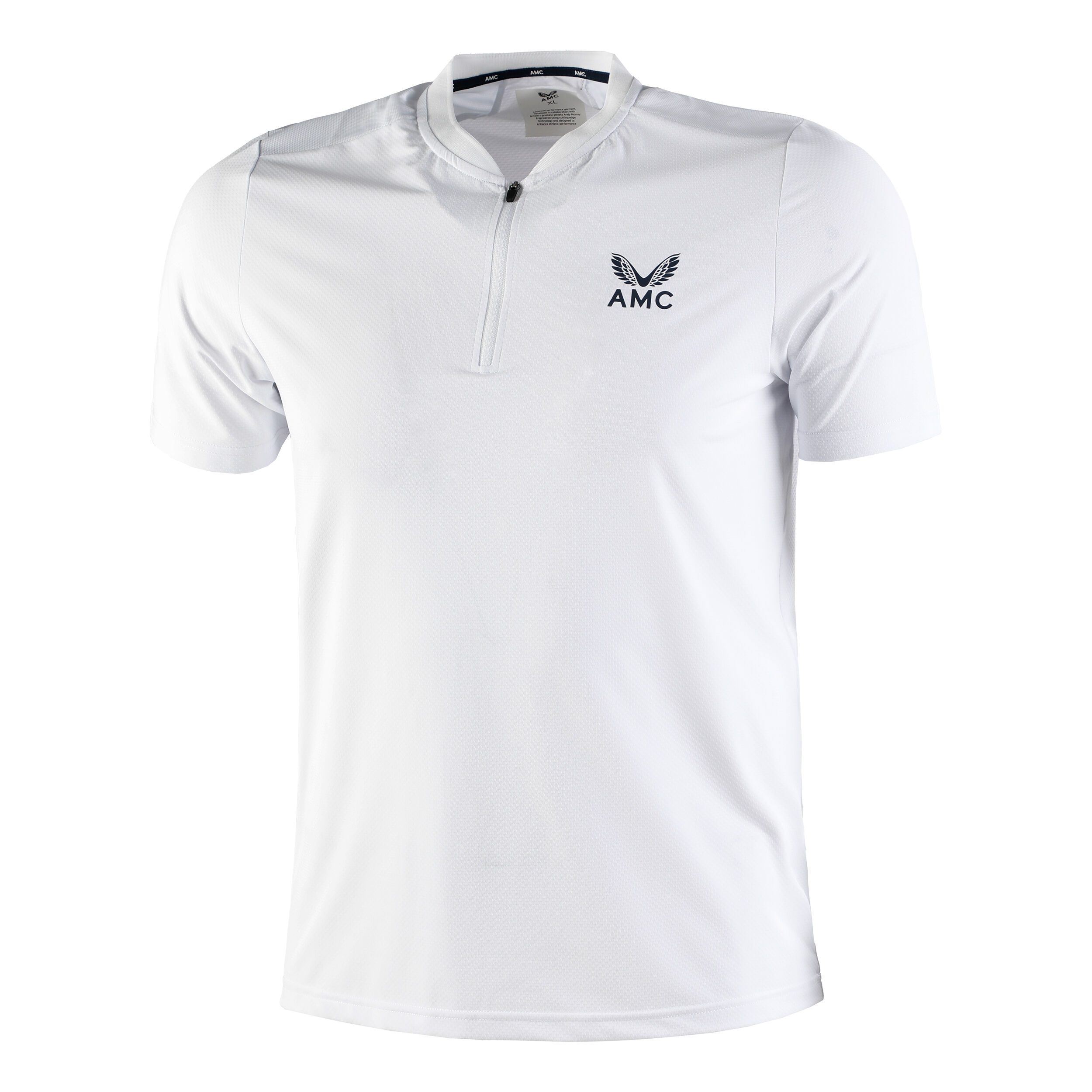 Buy Castore Andy Murray Performance Polo Hombres Blanco online Tennis Point ES