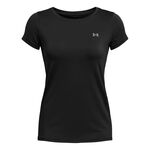 Ropa Under Armour Under Armour Heatgear Camiseta de manga corta Mujeres - negro, plateado