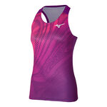 Ropa Mizuno Charge Printed Tank