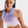 Court Crop Camiseta de tirantes Mujeres - multicolor, 