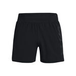 Ropa Under Armour Under Armour Speedpocket 5in Shorts Hombres-Negro,Gris