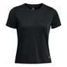 Streaker SS Camiseta De Running Mujeres-Negro