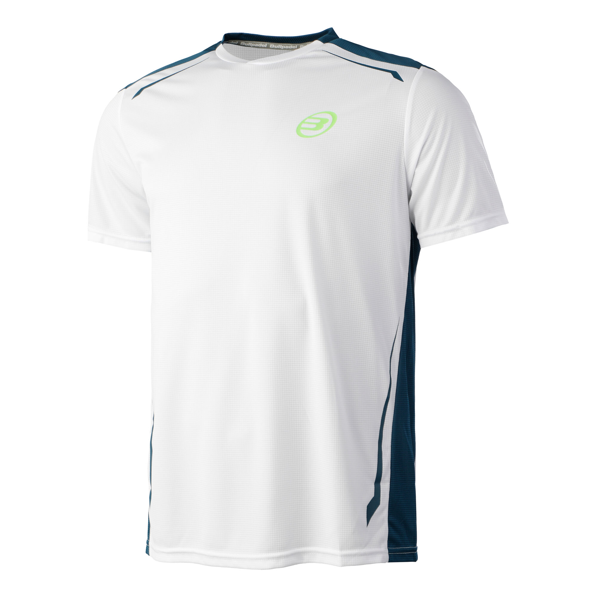 Demostrar sistema Simpático Bullpadel Cher Camiseta De Manga Corta Hombres - Blanco compra online |  Tennis-Point