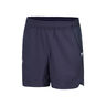 Match 7in Shorts Hombres - azul oscuro, 