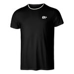 Ropa Racket Roots Racket Roots Teamline Camiseta De Manga Corta Hombres-Negro