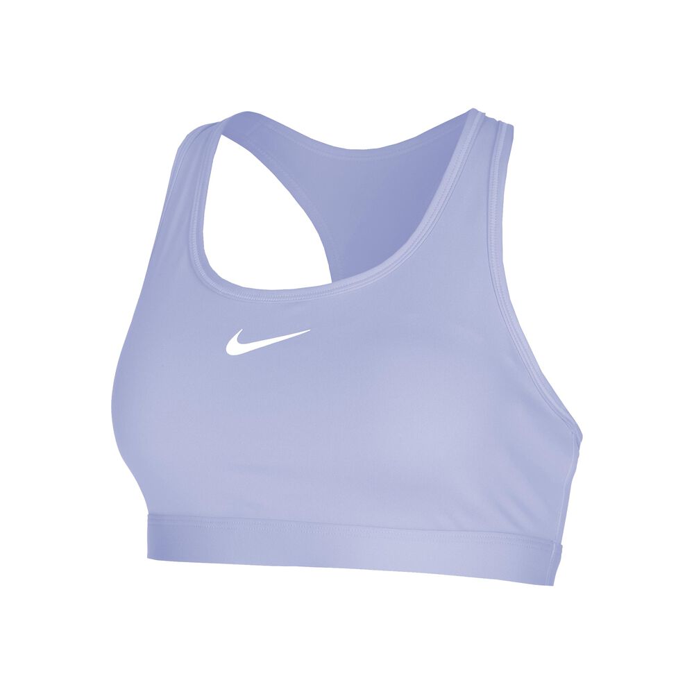 Nike Swoosh Medium Support Sujetador Deportivo Mujeres-Lila