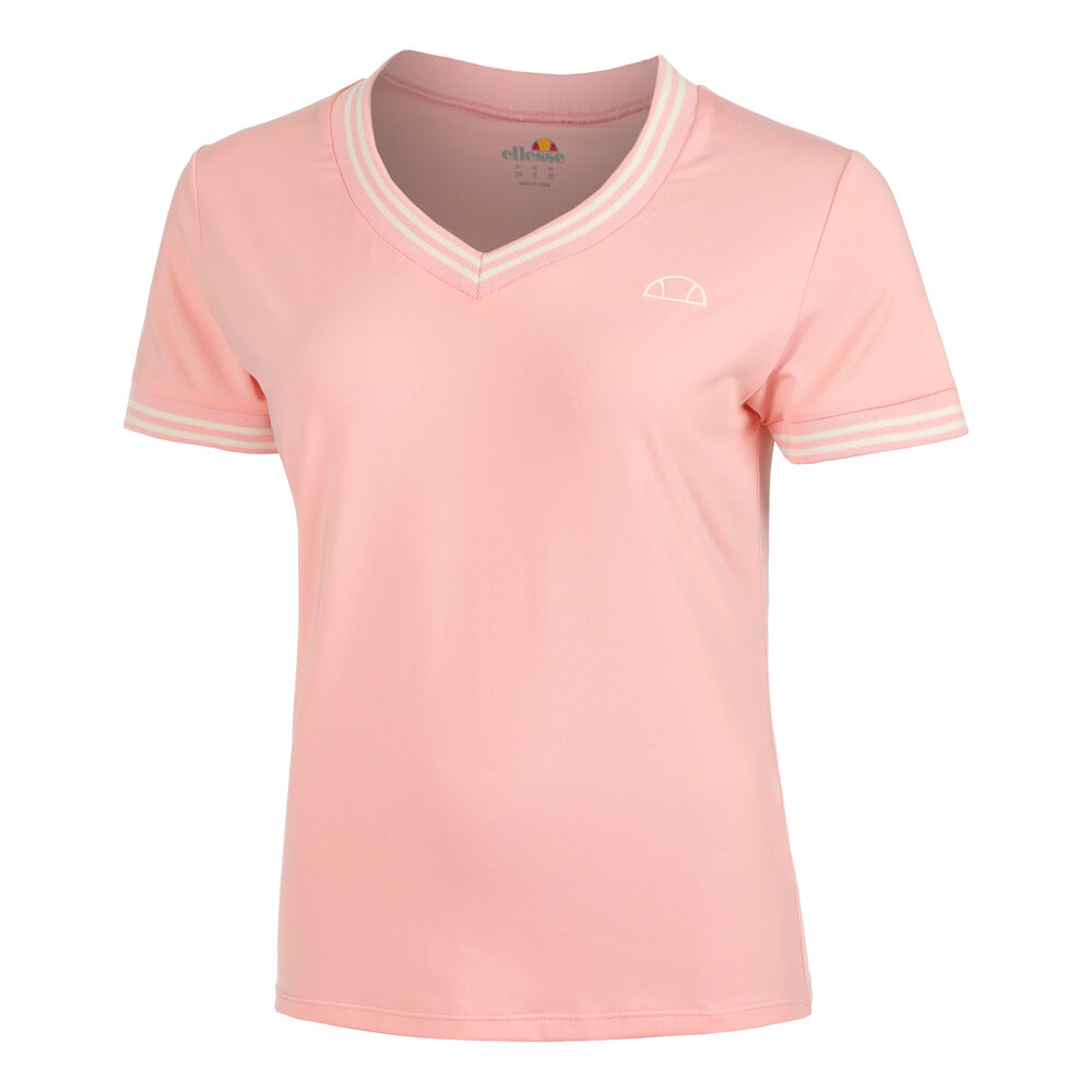 Ellesse Agasini Camiseta De Manga Corta Mujeres - Rosa