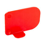 Accesorios De Pista Tegra Countmaster Ersatztafel rot