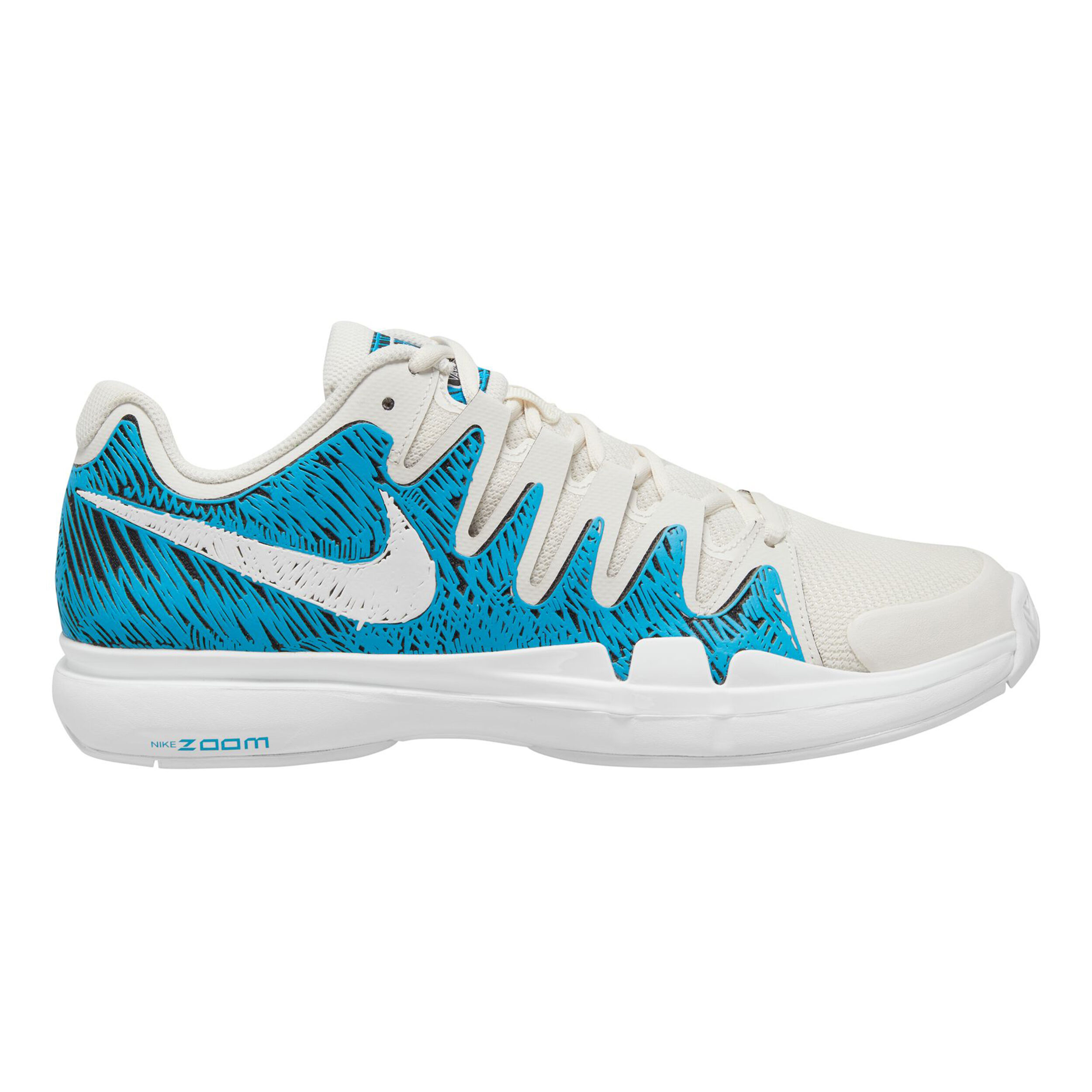 Nike zoom azul y blanco 2025