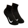 Court Multiplier Max Calcetines Deporte Pack De 2-Negro,Blanco