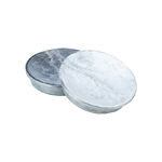 Accesorios de pista Tegra Tegra Tapa Para Casquillos De Fondo En Paquete Doble,Redondo-Plateado