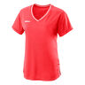 II V-Neck Camiseta de manga corta Mujeres - coral, 