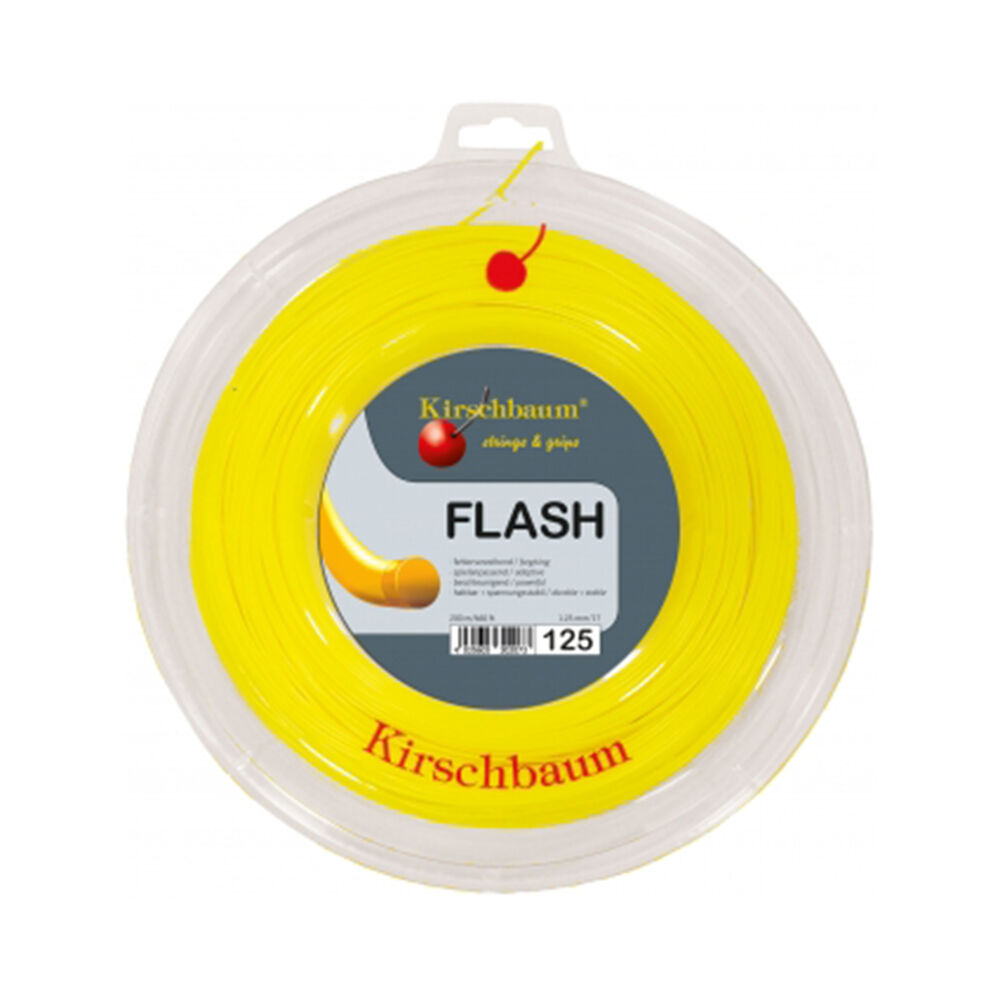 Kirschbaum Flash Bobinas De Cordaje 200m-Amarillo