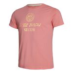 Ropa BIDI BADU BIDI BADU Mapalo Lifestyle Camiseta De Manga Corta Hombres-Coral,Amarillo