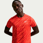 Ropa de tenis Nike Nike Court Dri-Fit Victory Camiseta de manga corta Hombres - rojo