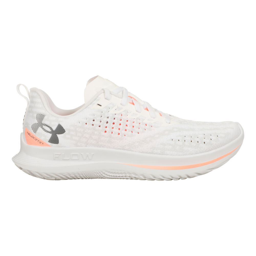 Under Armour Velociti 4 SE Zapatilla Neutral Hombres - Blanco, Naranja