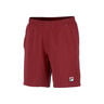 Santana Shorts Hombres - rojo oscuro, 