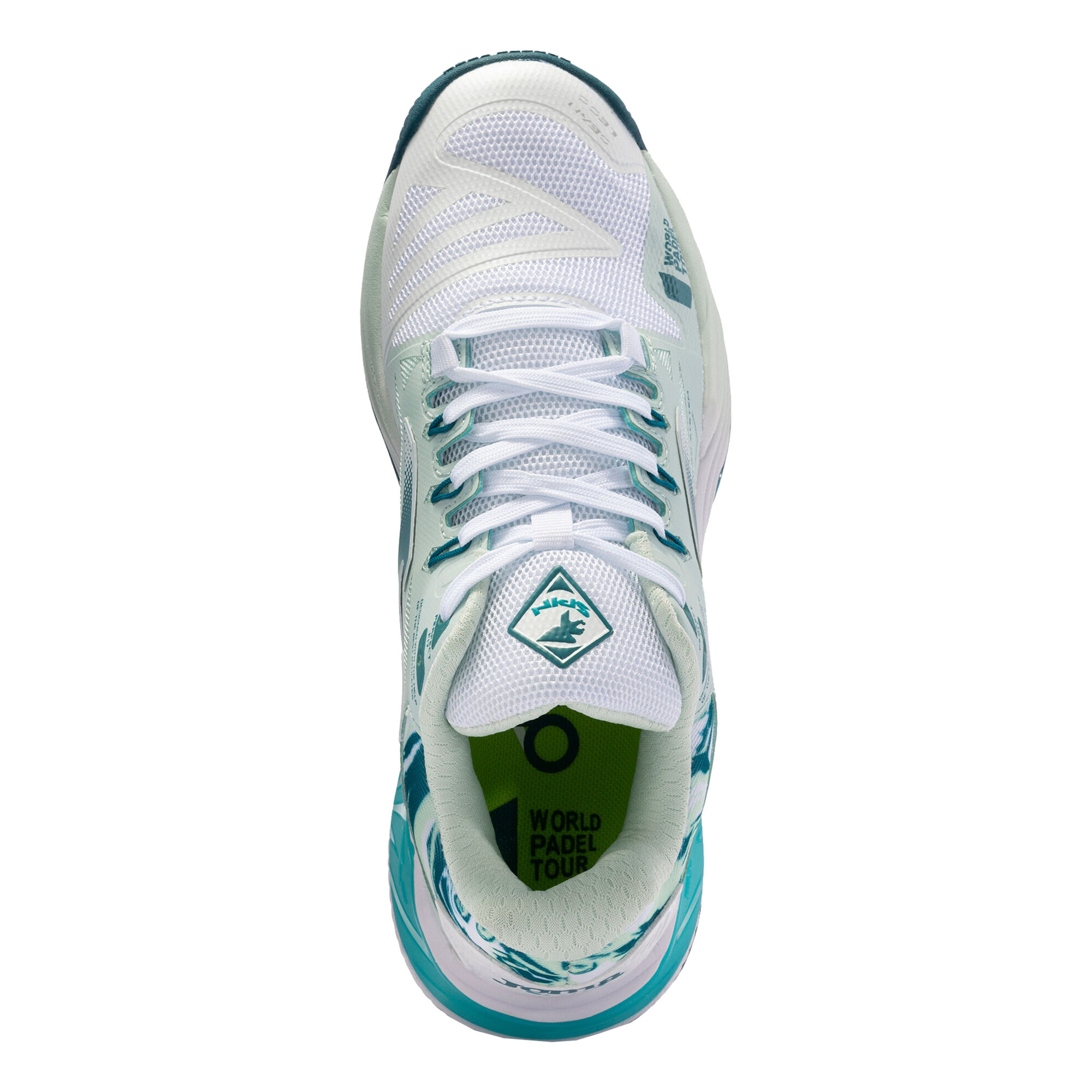 Zapatilla Joma Padel T.Open 2204 Blanco Turquesa – SPIN SPORTS