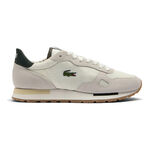 Calzado Lacoste Lacoste Partner 70S Zapatilla De Ocio Hombres-Blanco,Verde Oscuro