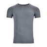 BL Top Crew Neck Shortsleeve Performance Light Eco Camiseta De Running Hombres-Gris