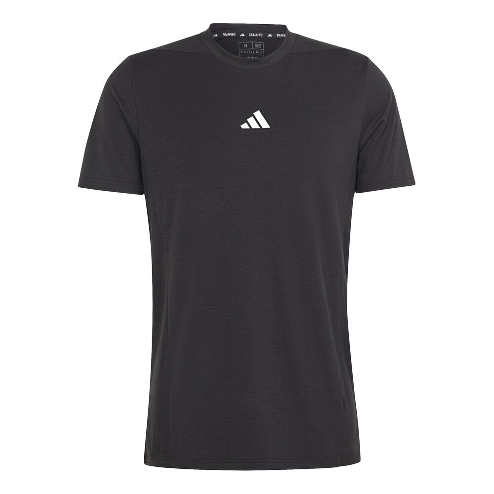 adidas D4T Camiseta De Manga Corta Hombres-Negro