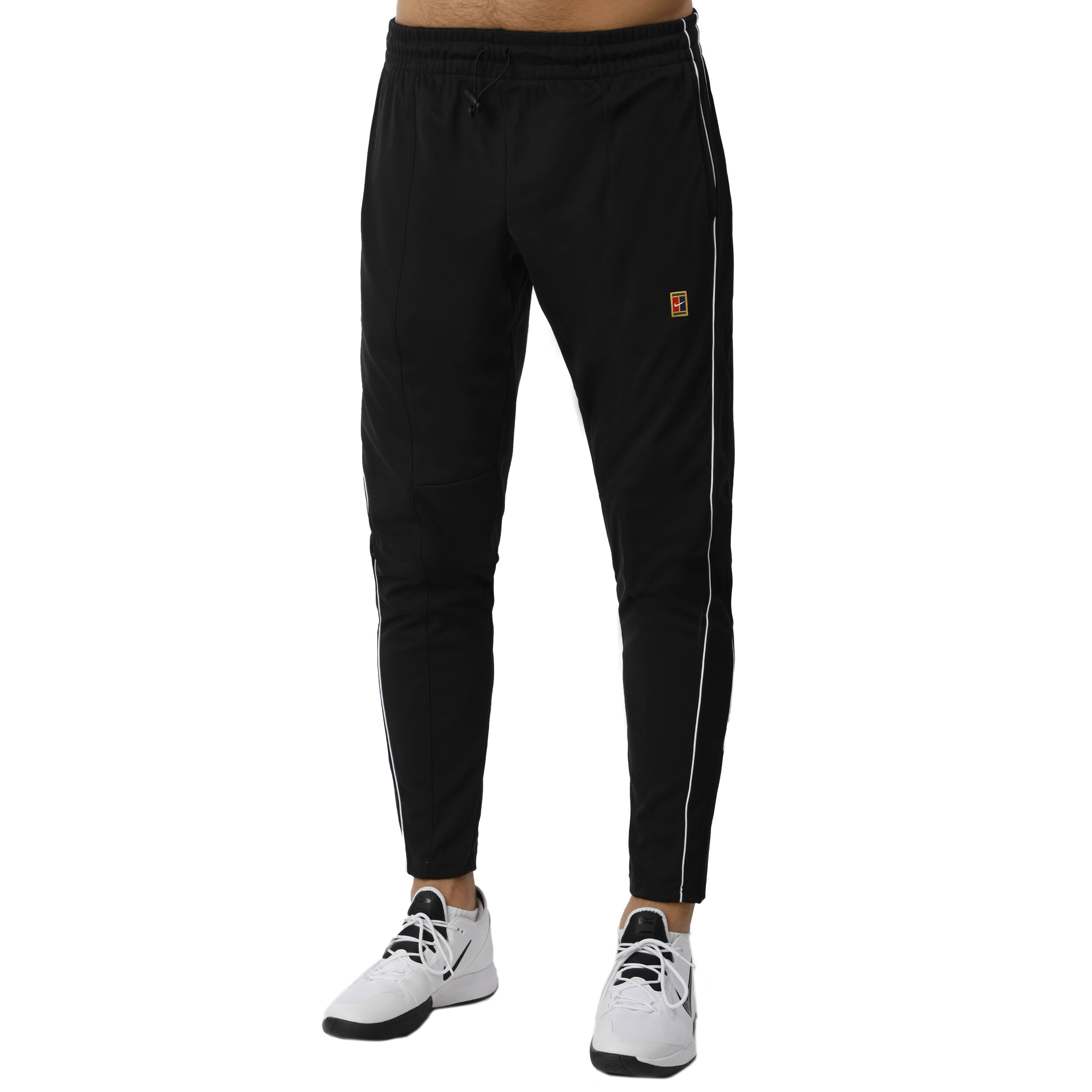 Buy Nike Court Essential Pantal n De Entrenamiento Hombres Negro