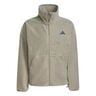 Fleece Full-Zip Chaqueta de entrenamiento Hombres - beige, 