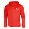 Crew Hood Chaqueta De Entrenamiento Hombres-Rojo