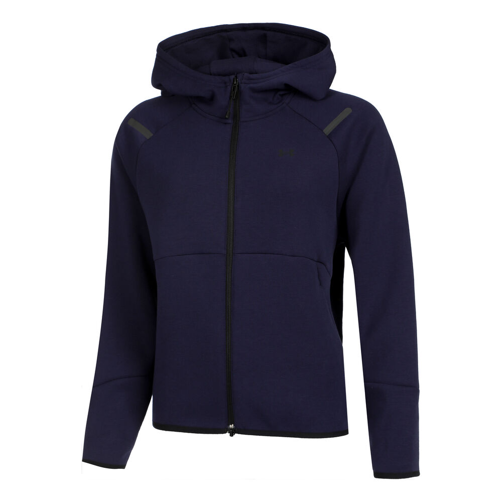 Under Armour Unstoppable Chaqueta De Forro Polar Mujeres - Azul