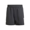 Club 3 Stripes 5in Shorts Chicos-Negro