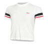 Brooklyn Seamless Camiseta De Manga Corta Mujeres-Blanco