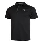 Ropa de tenis Under Armour Under Armour Tech Polo Hombres-Negro,Gris